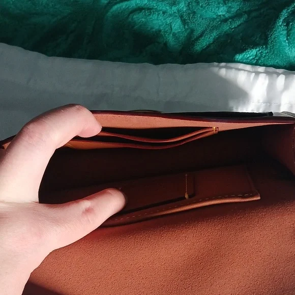 Coach Tabby Chain Crossbody Bag 19 - Picture 11 of 14